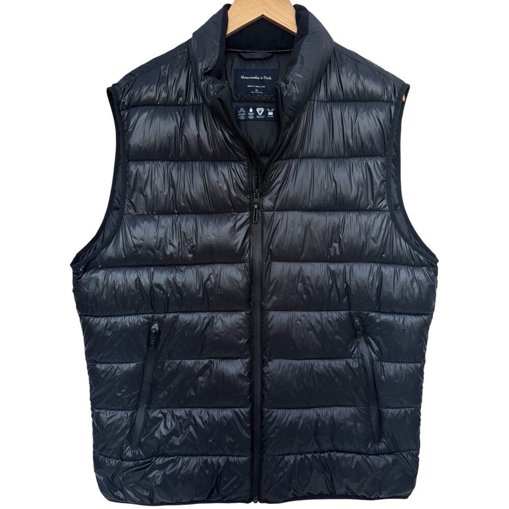 Abercrombie PrimaLoft Puffer Vest XL - Picture 1 of 6